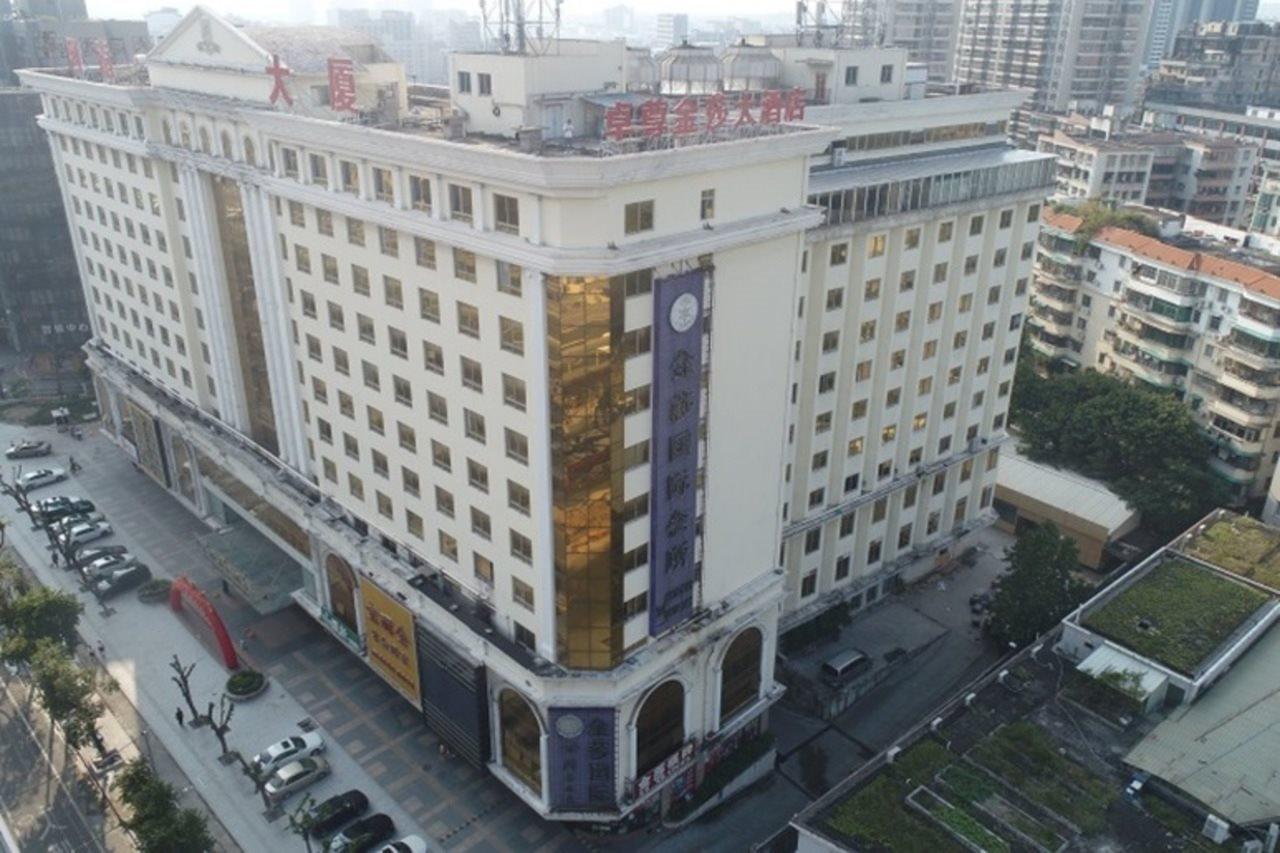De Sense Hotel Guangdong 광저우 외부 사진